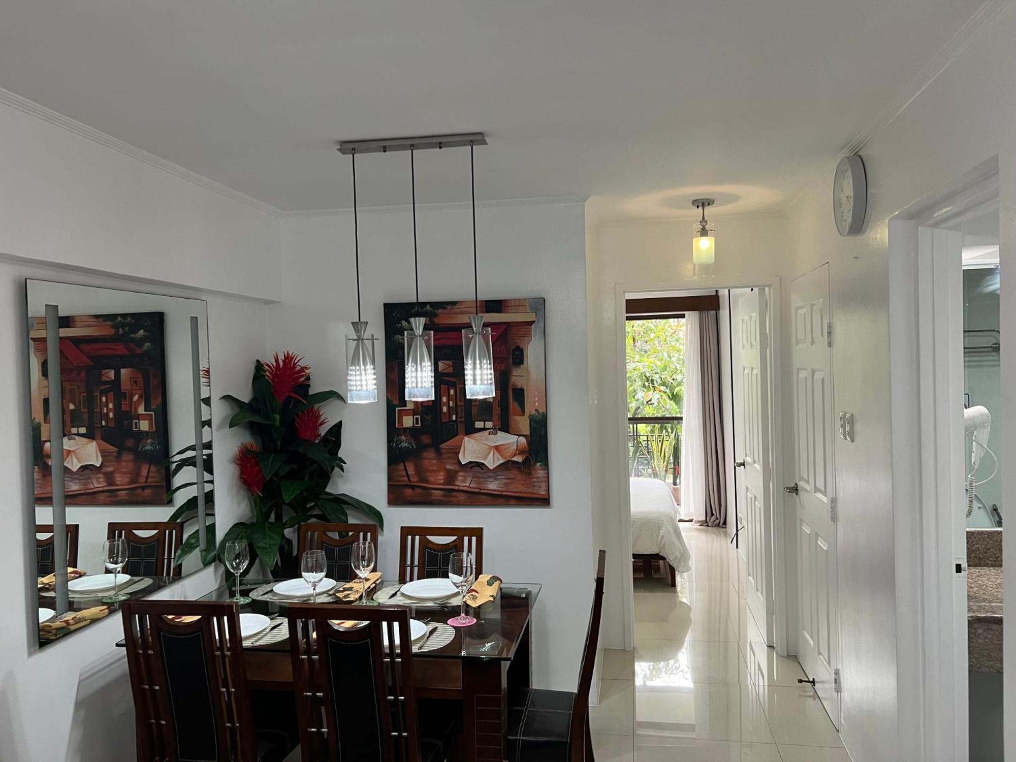Stunning 2Br Apt, 65 Sq M Netflix At Rosewood Pointe Residences Near Bgc Manilla Buitenkant foto