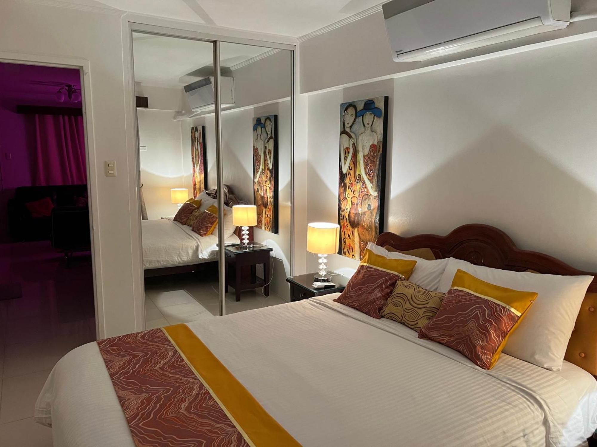 Stunning 2Br Apt, 65 Sq M Netflix At Rosewood Pointe Residences Near Bgc Manilla Buitenkant foto